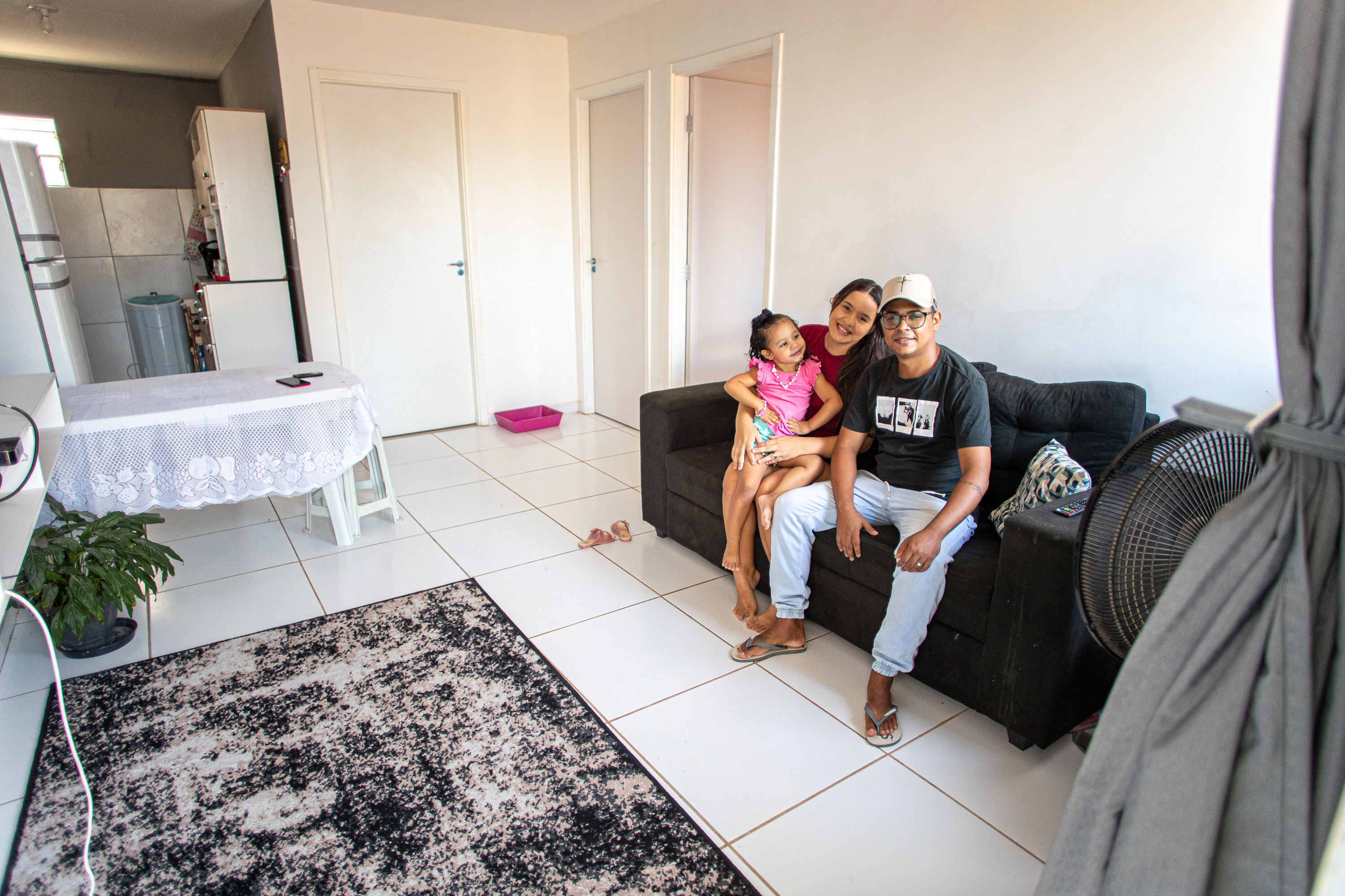apartamento do governo entregue vazio