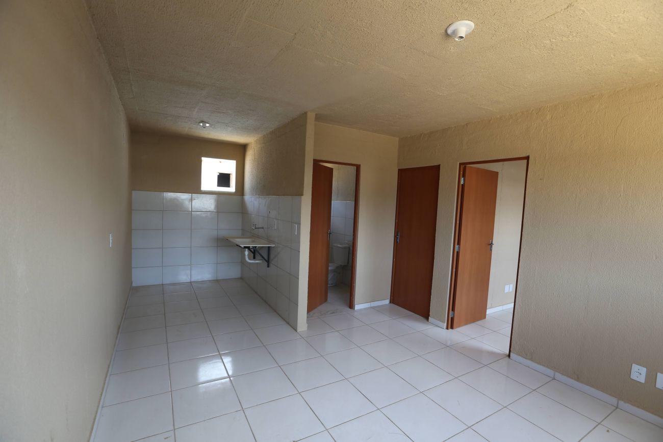 o que vem em um apartamento do governo