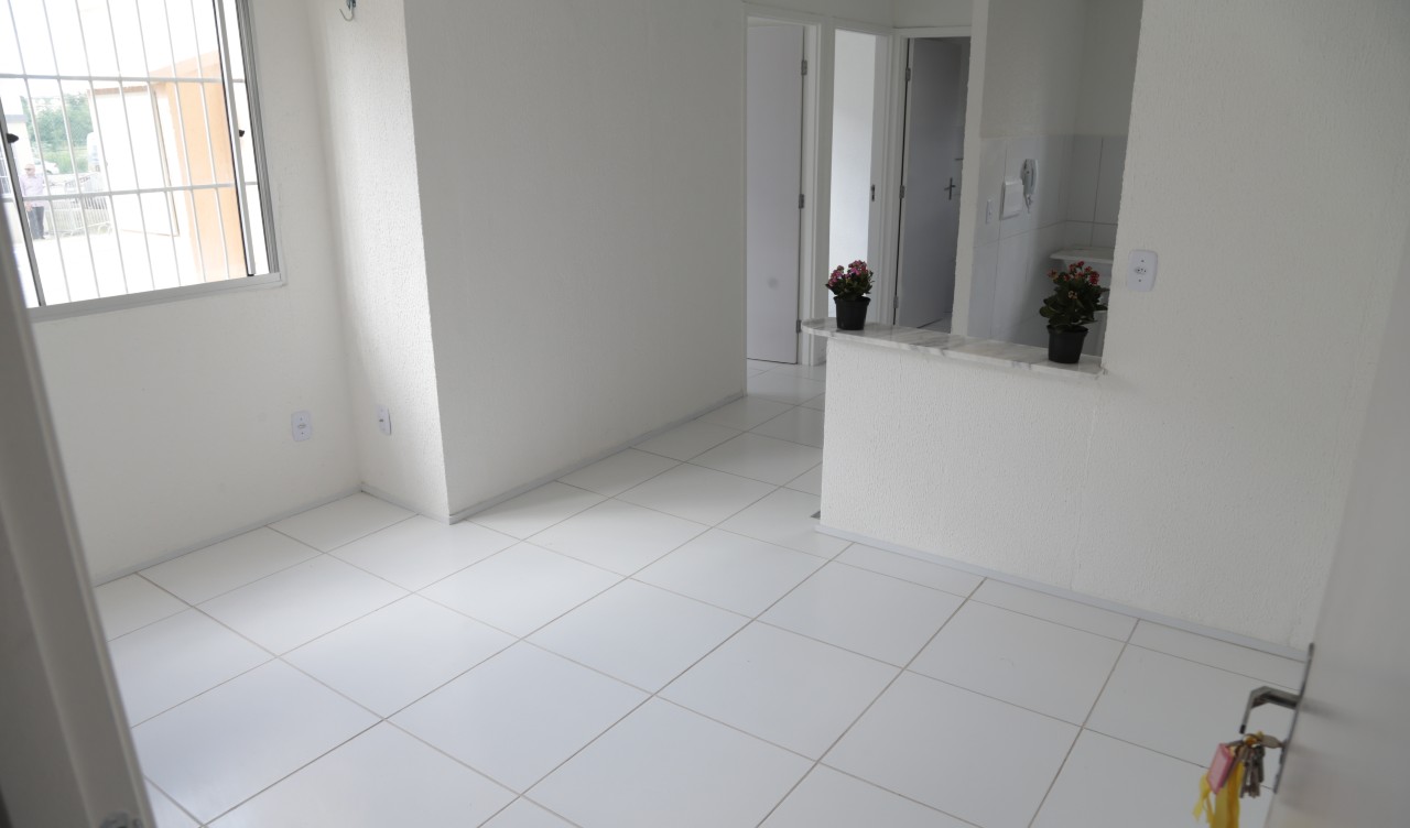 planta apartamento popular