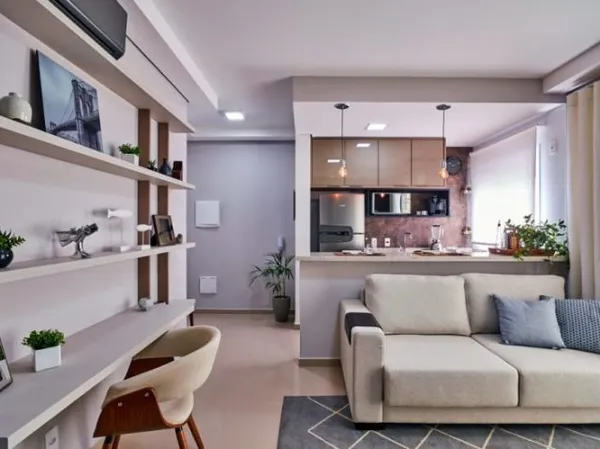 apartamento dos sonhos com churrasqueira