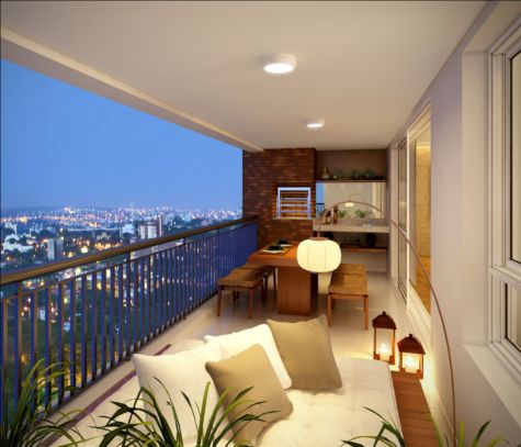 apartamento dos sonhos moderno
