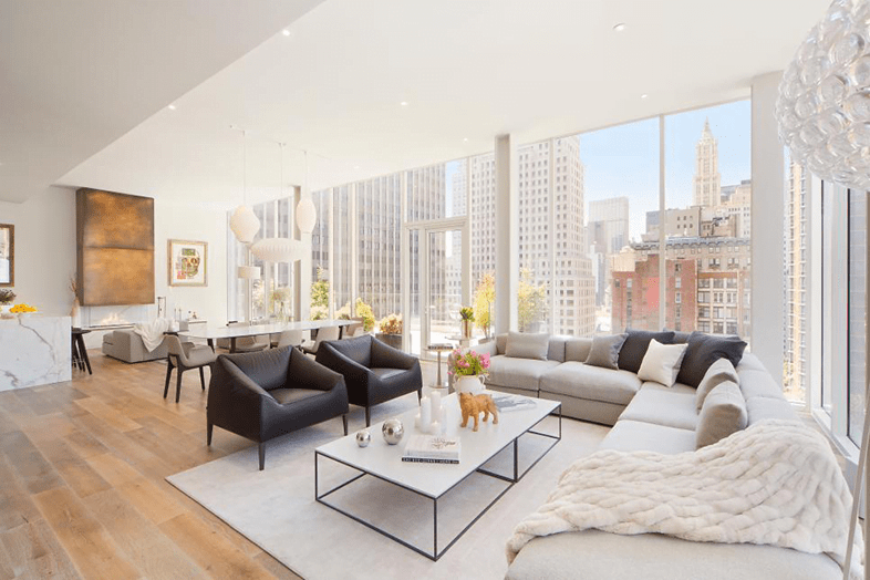 apartamento dos sonhos planta