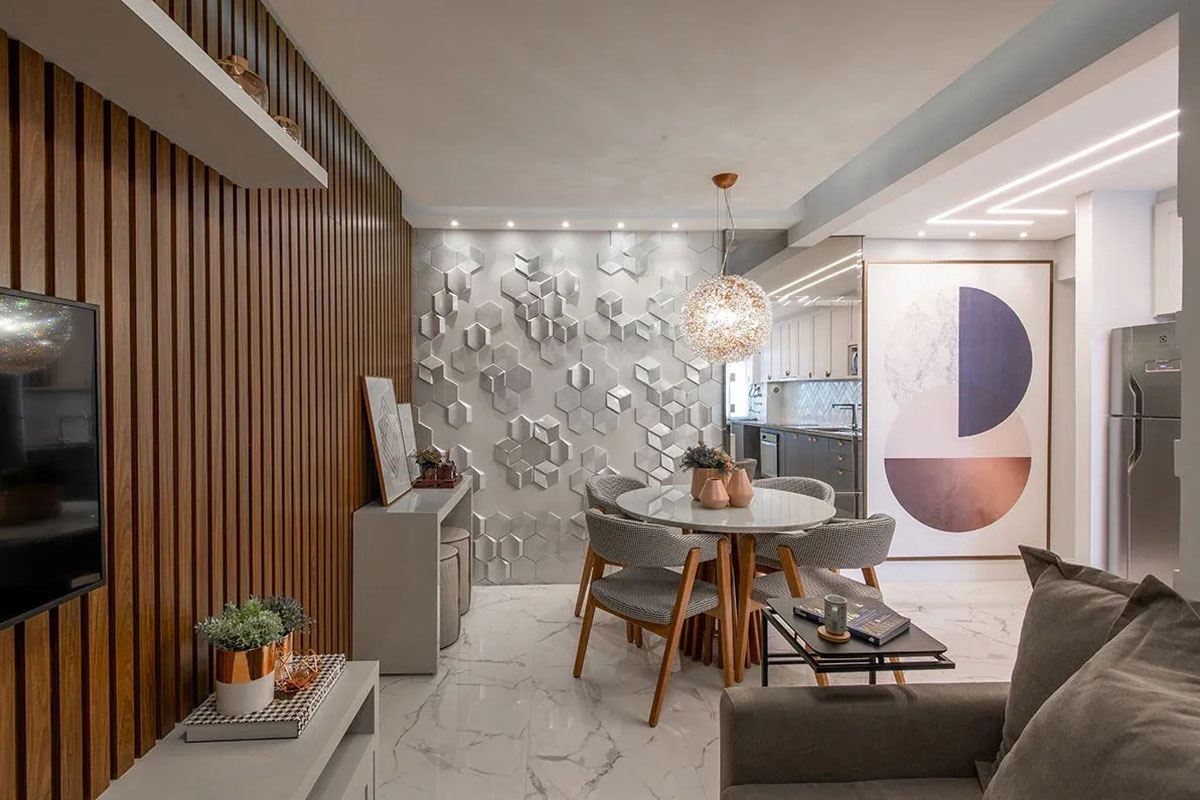 apartamento dos sonhos integrado