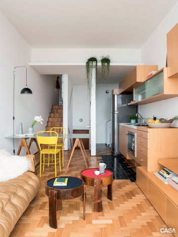 apartamento com mezanino
