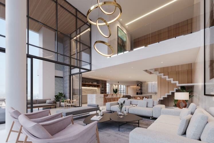 apartamento studio duplex