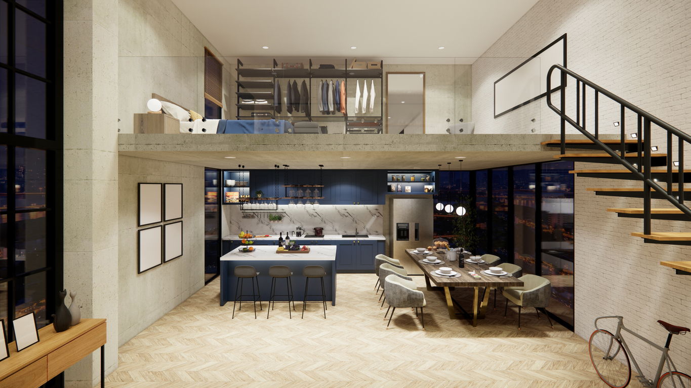 alugar apartamento duplex