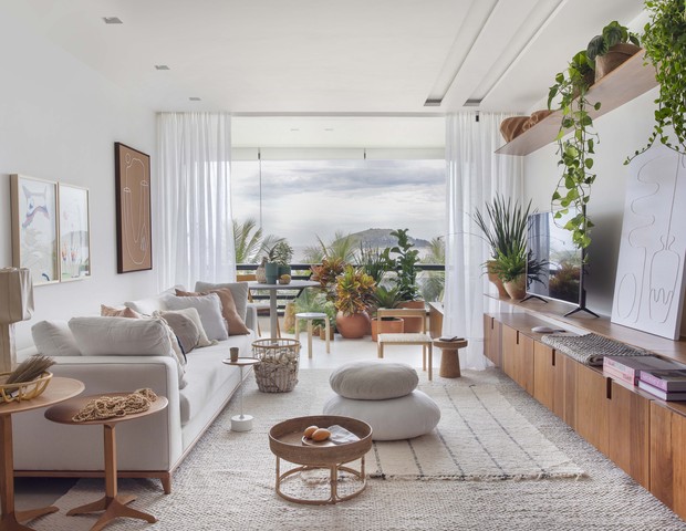 apartamento escandinavo pequeno
