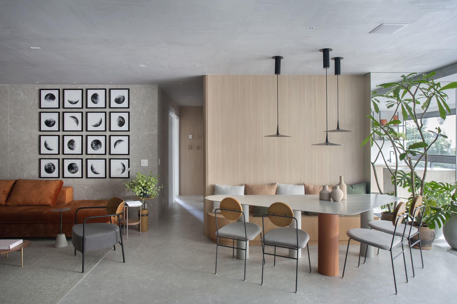 cores para apartamento escandinavo