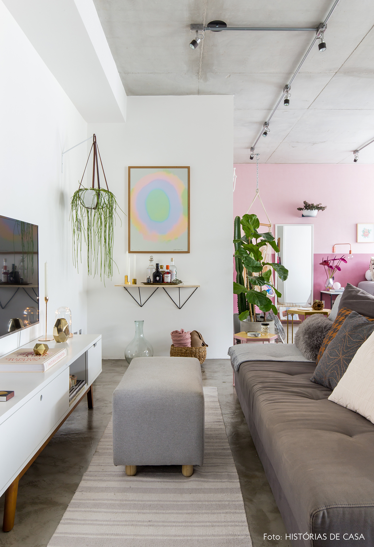 decoração escandinava minimalista