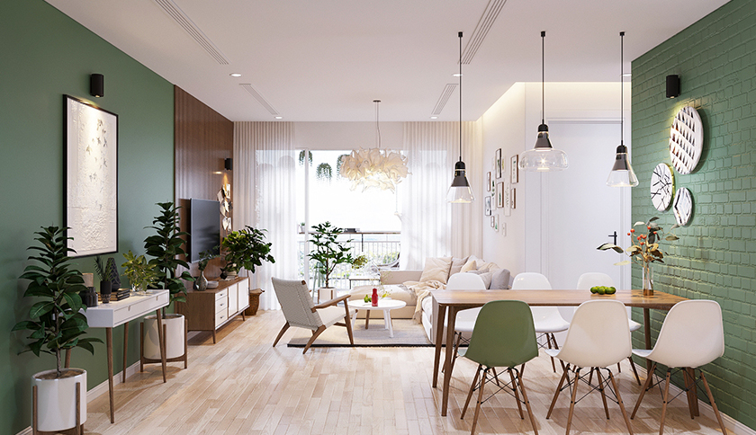 apartamento 23m² estilo escandinavo