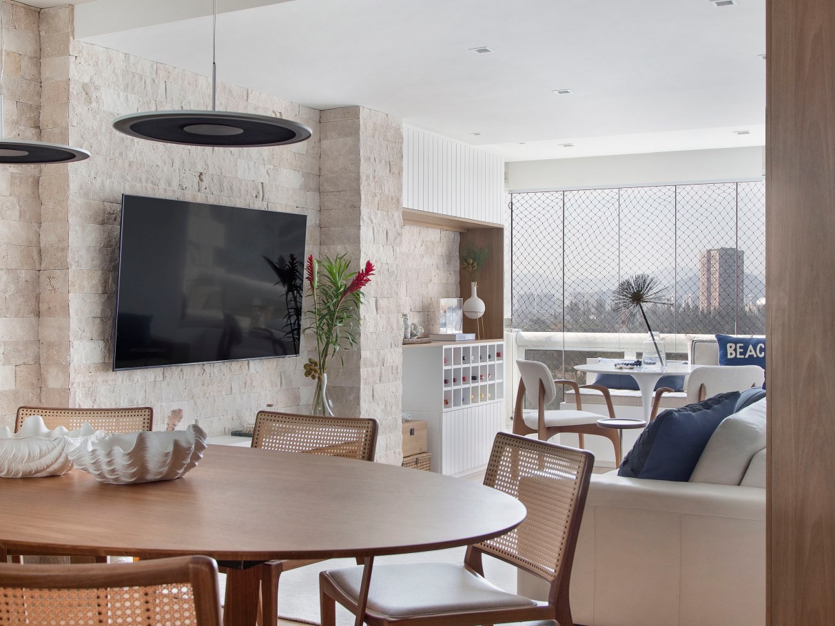 apartamento decoração praiana