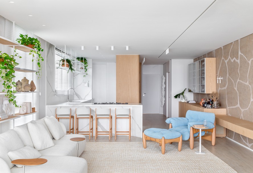 decoração coastal moderna
