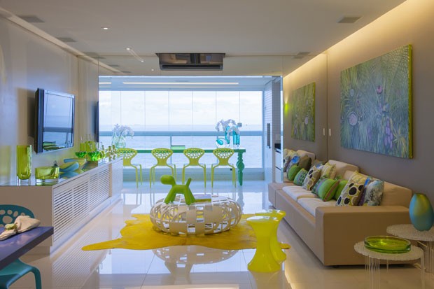 móveis para apartamento de praia