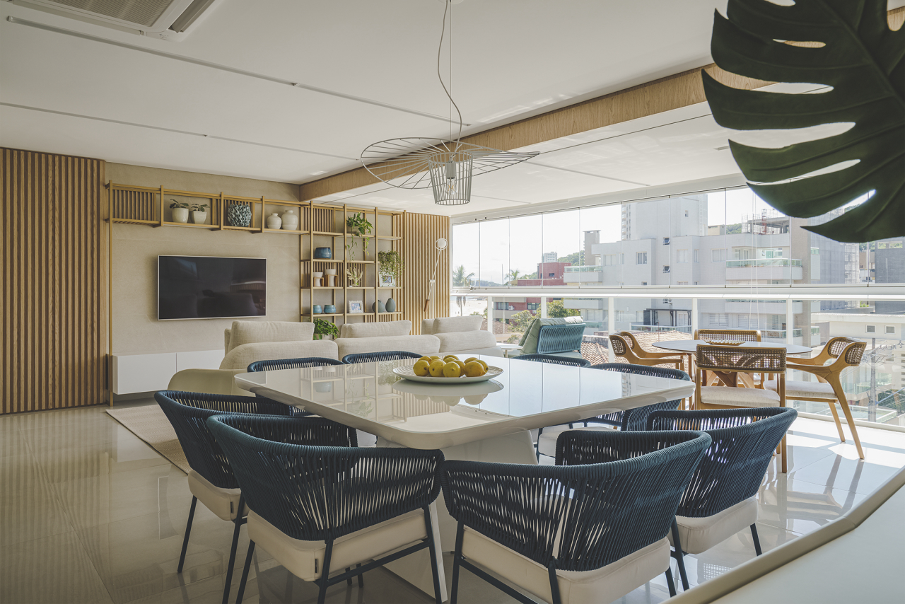 apartamento decoração praiana