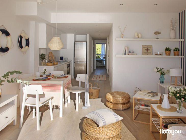 decoração coastal moderna