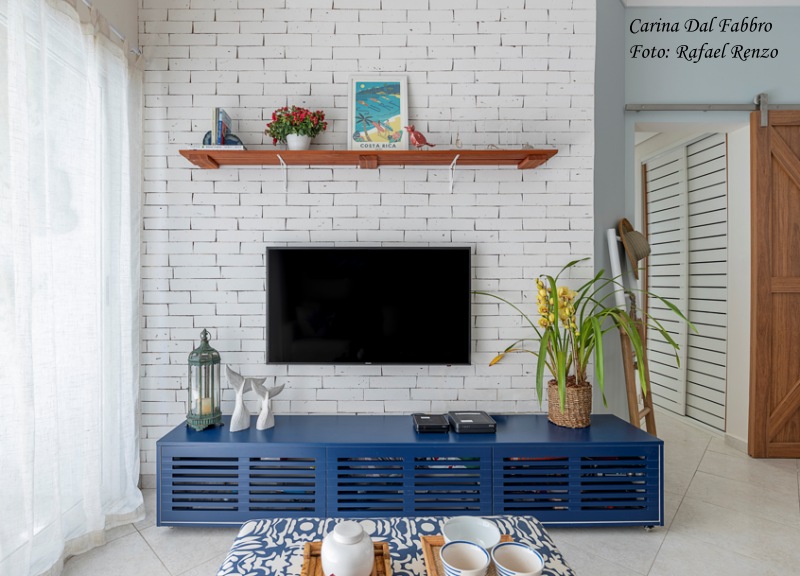 estilo náutico apartamento