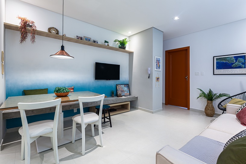 casa de praia decoração