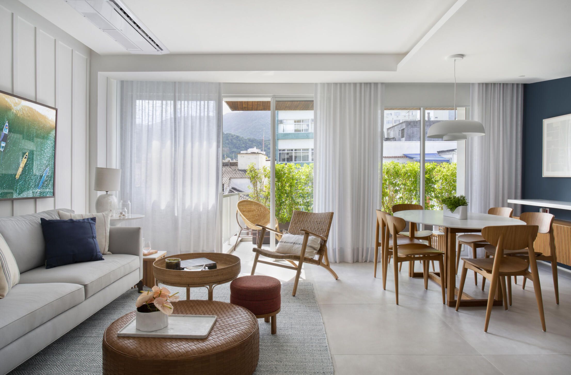 estilo náutico apartamento