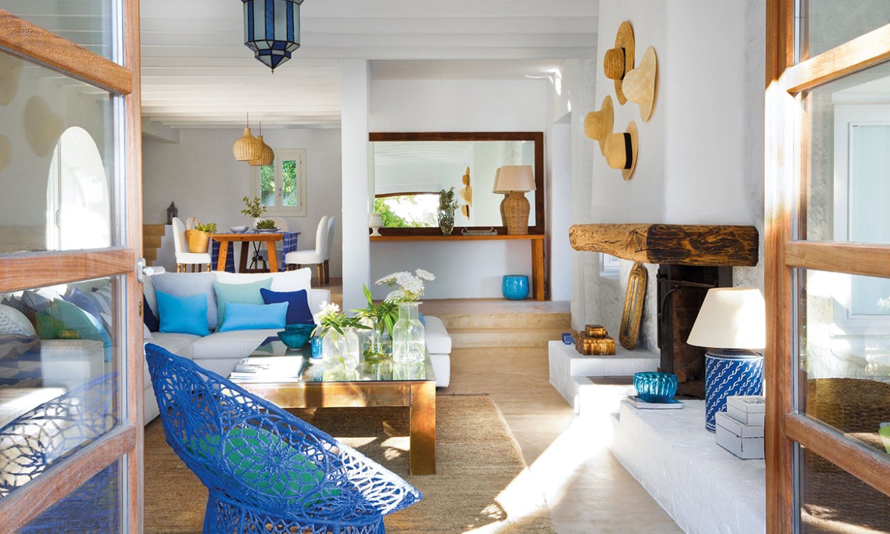 sala de estar praiana