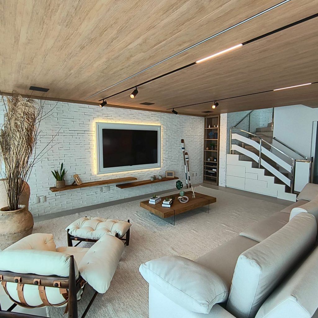 cores para apartamento praiano