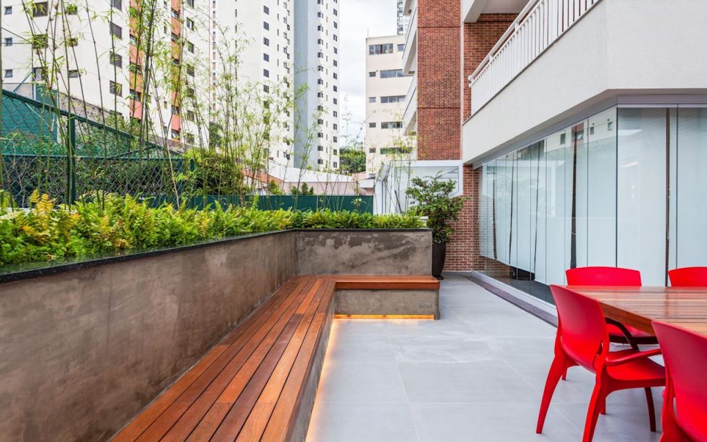 apartamento garden com deck