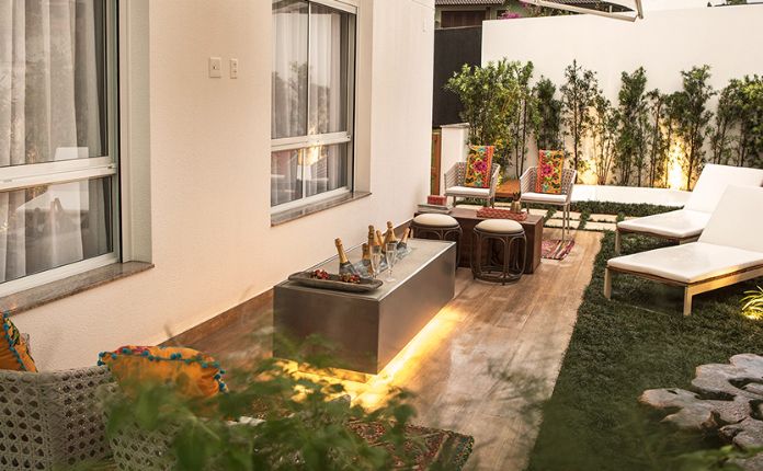 apartamento garden com churrasqueira