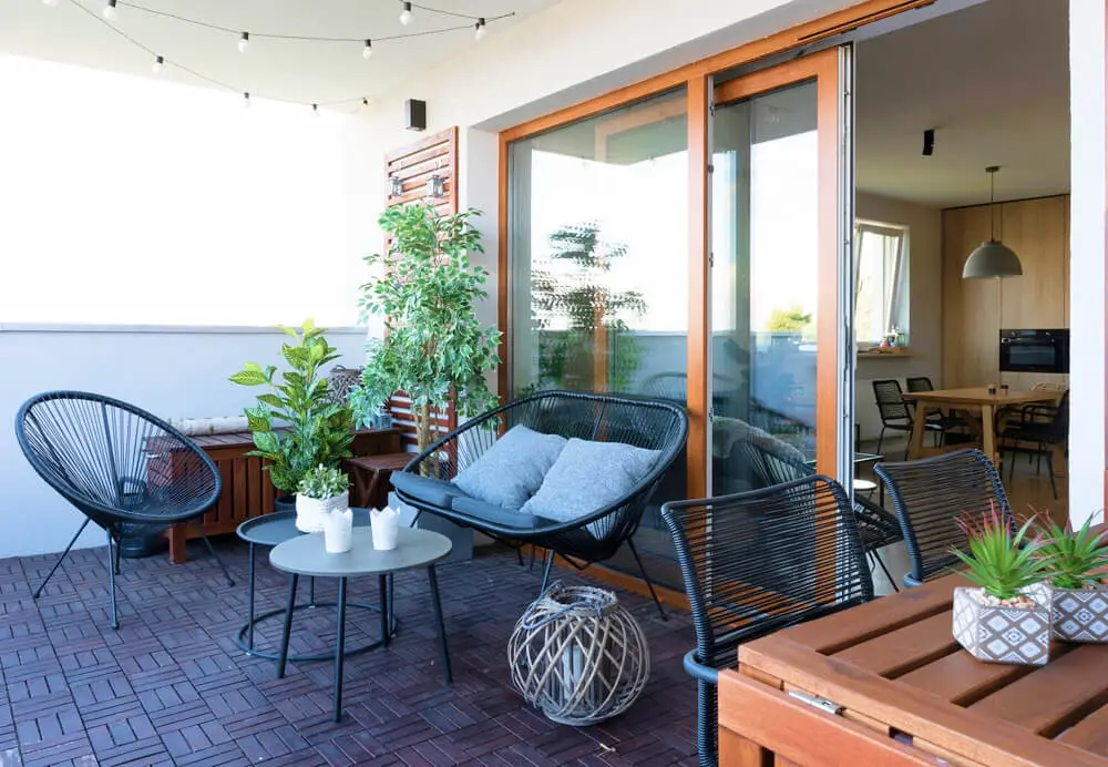 apartamento garden com jardim vertical