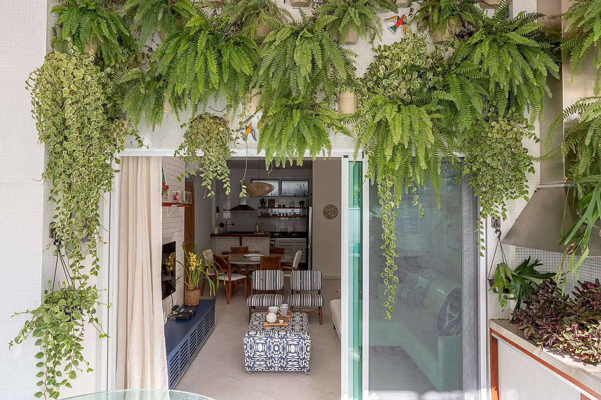 apartamento garden decorado simples