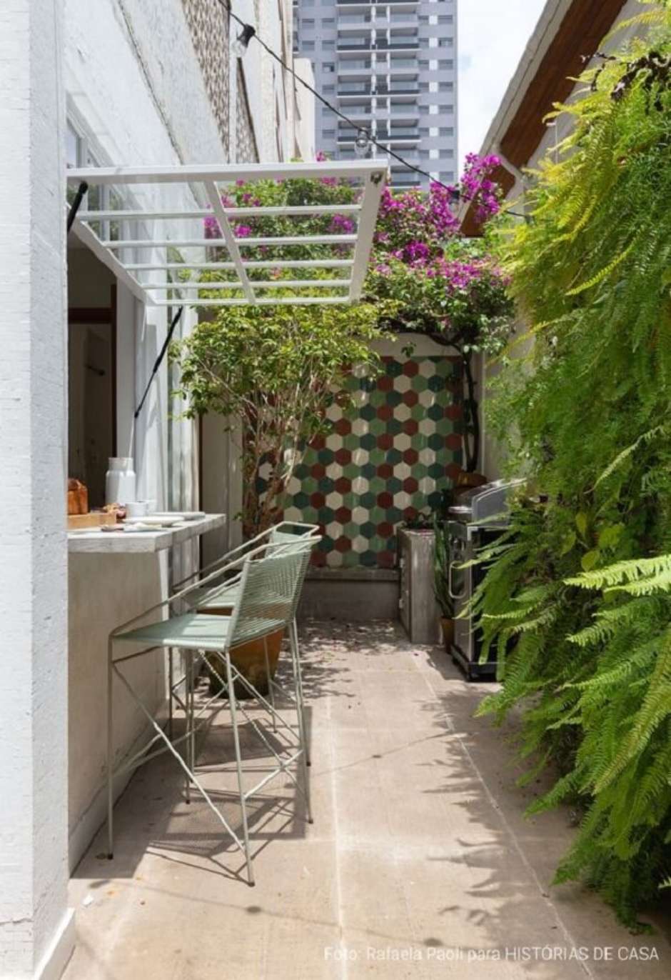 Como aproveitar espaço garden pequeno
