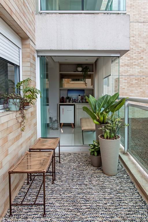 Custo para montar jardim em apartamento garden