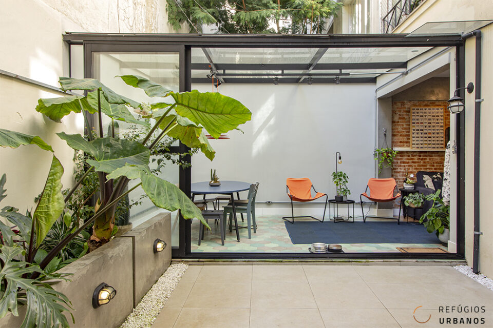 Apartamento garden vs varanda gourmet