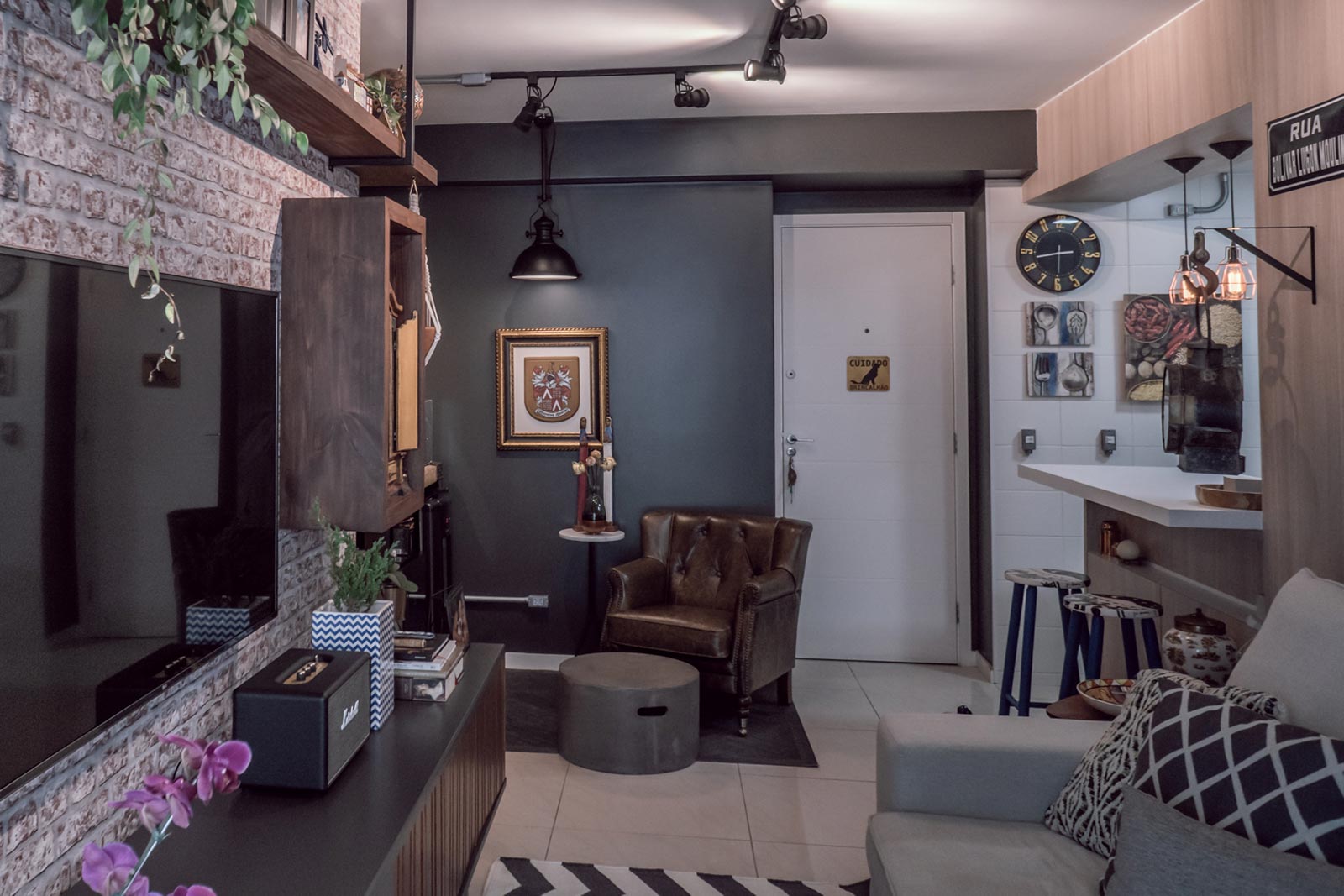 reforma apartamento industrial