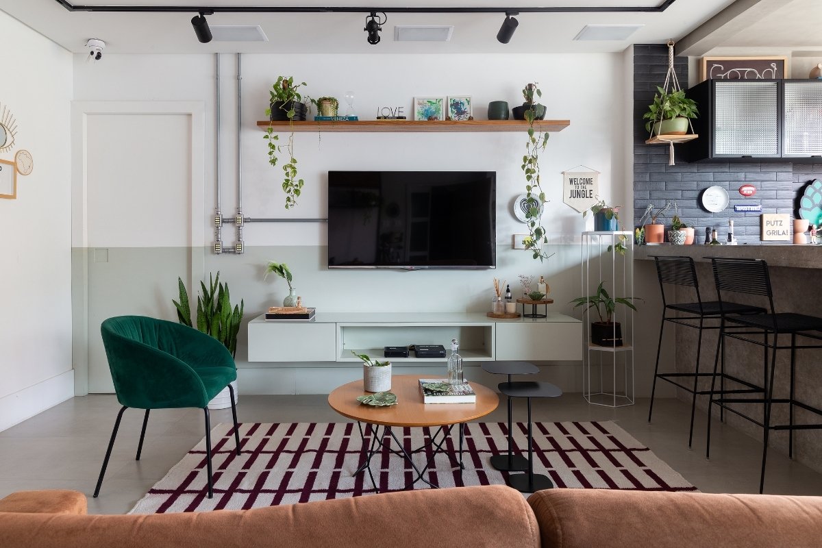 apartamento industrial pequeno
