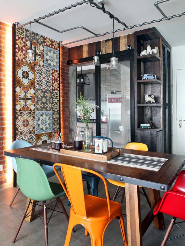 Apartamento industrial com automação residencial