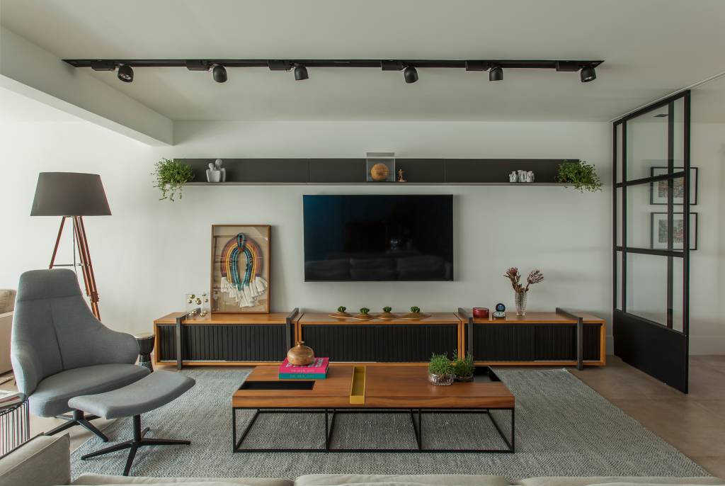 Apartamento industrial pequeno