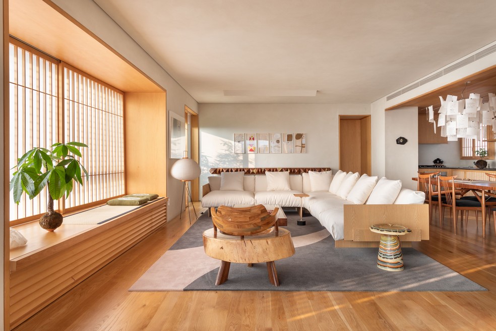 apartamento japonês pequeno
