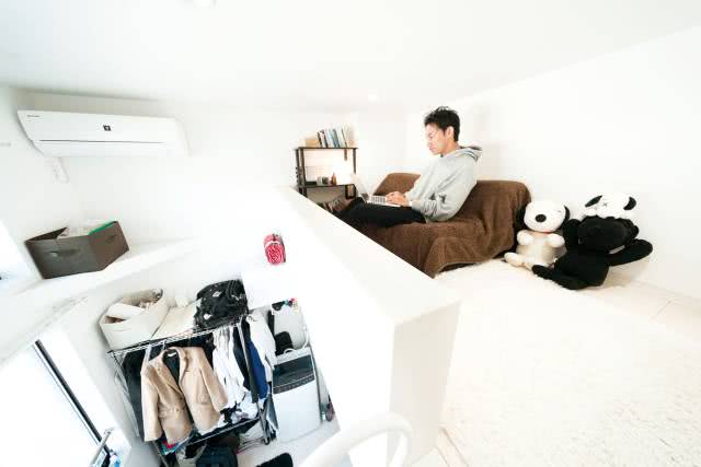 apartamento japonês pequeno