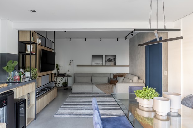 apartamento jovem e minimalista