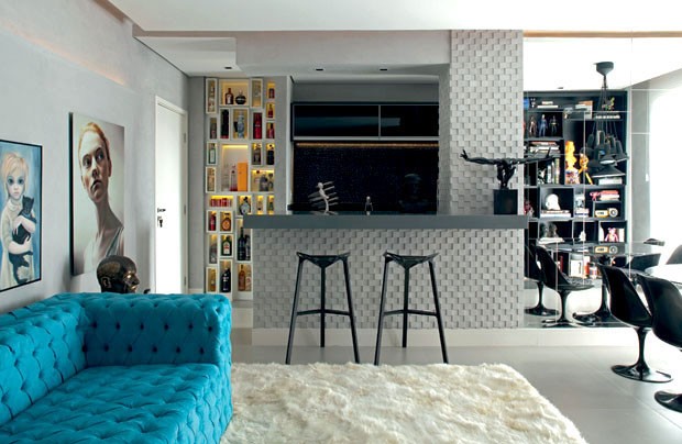 apartamento jovem solteiro