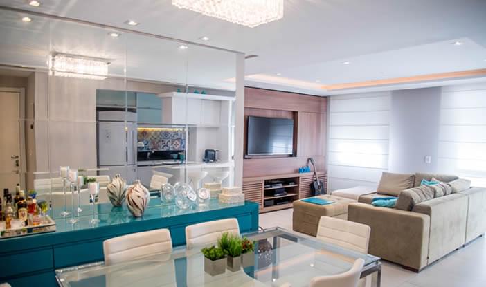 apartamento jovem e minimalista