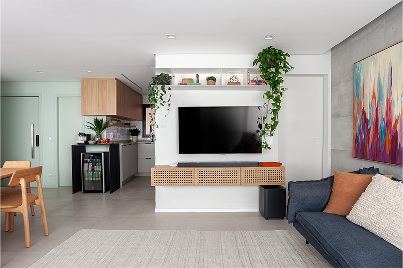 apartamento jovem com varanda