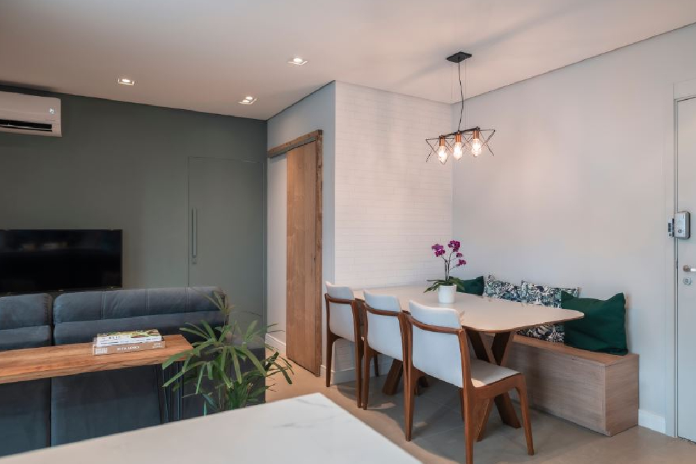 apartamento jovem decoração