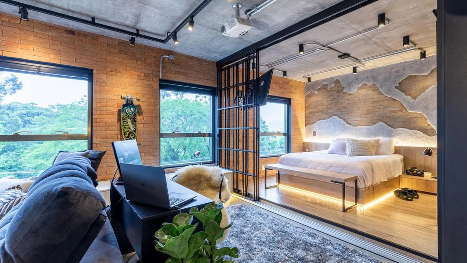 cores para apartamento masculino