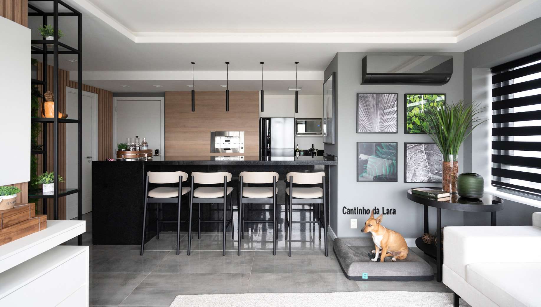 apartamento masculino fácil manutenção