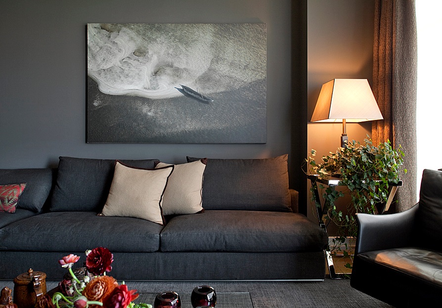 decoração apartamento homem