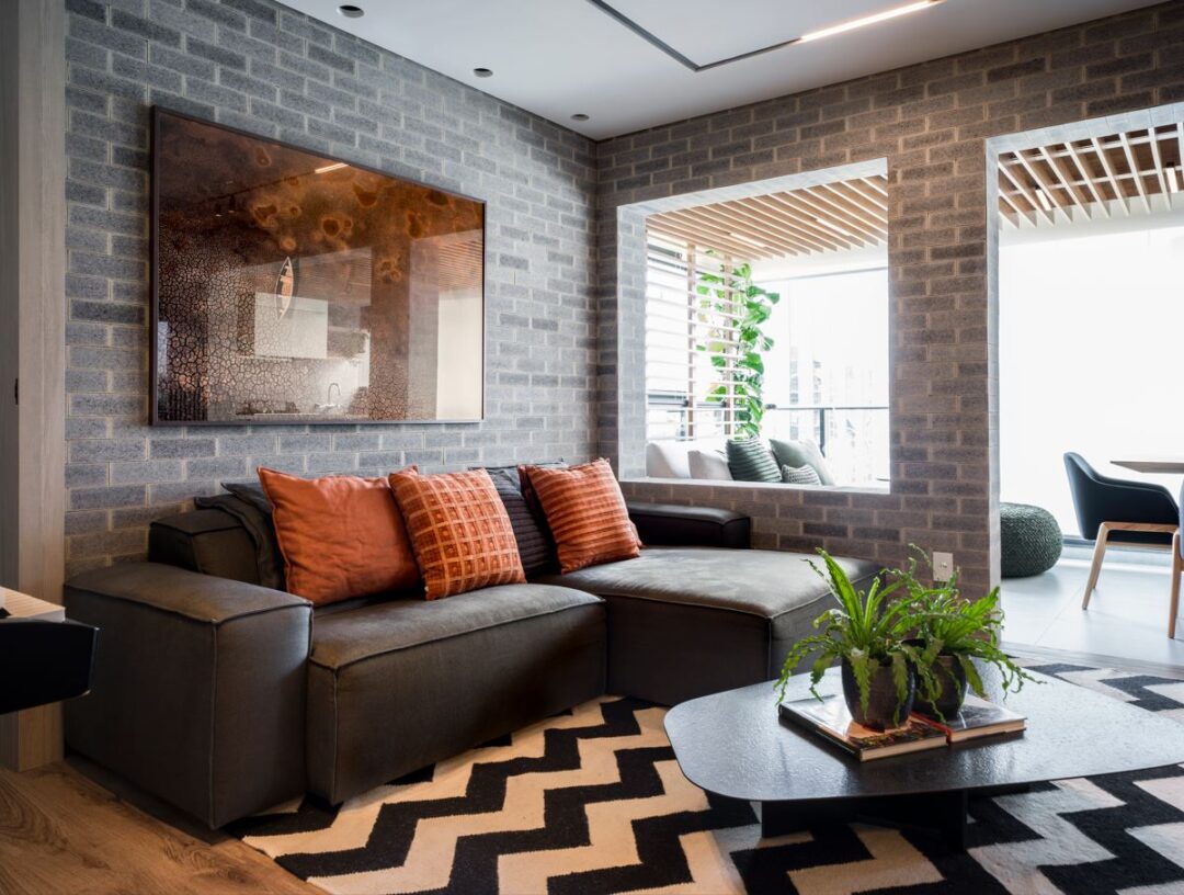 apartamento moderno masculino