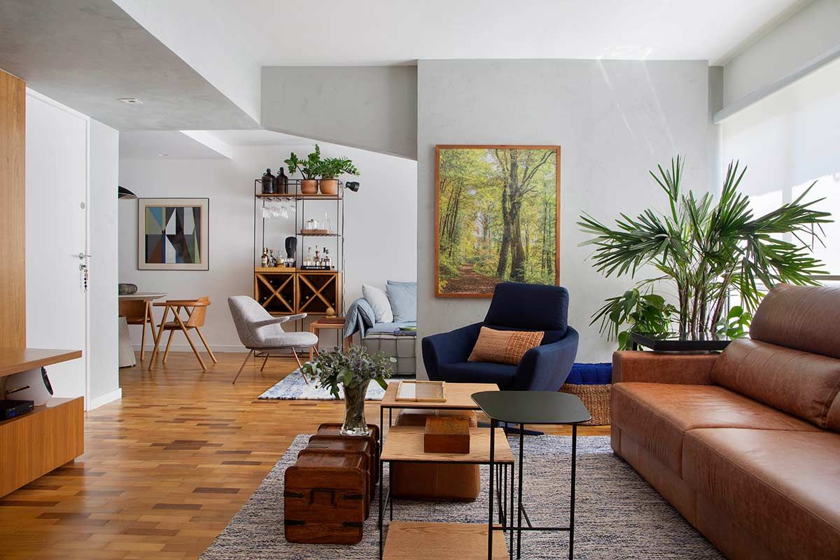 apartamento moderno masculino
