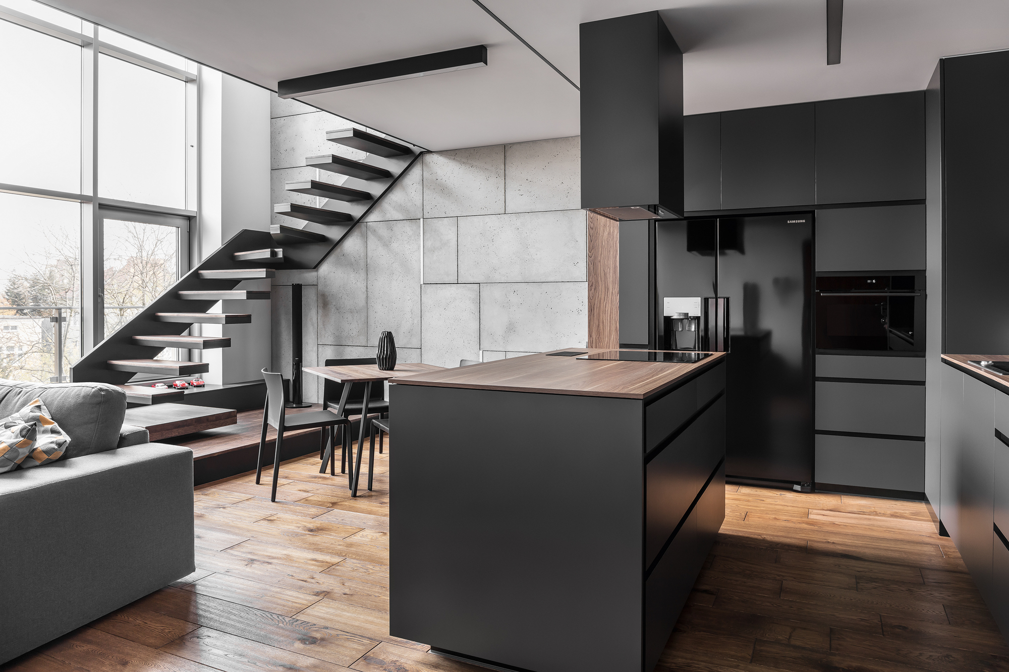 apartamento masculino pequeno