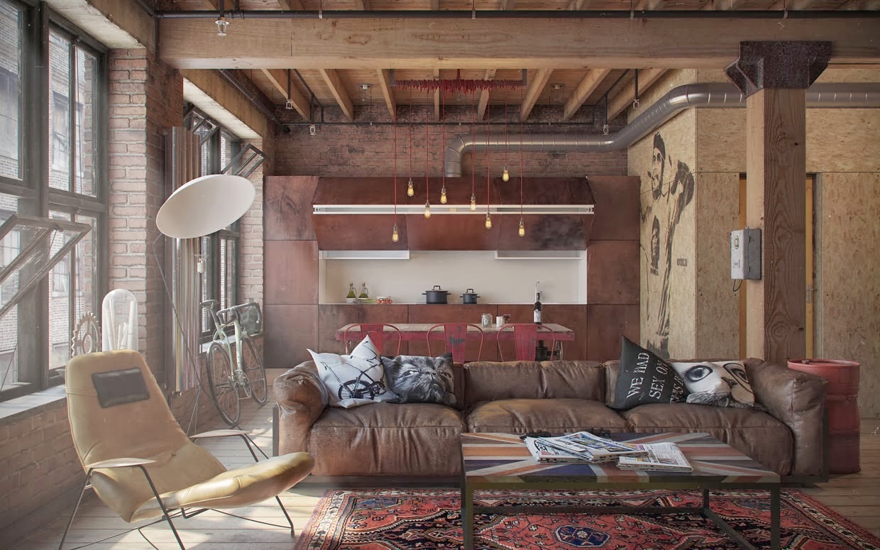 apartamento masculino studio