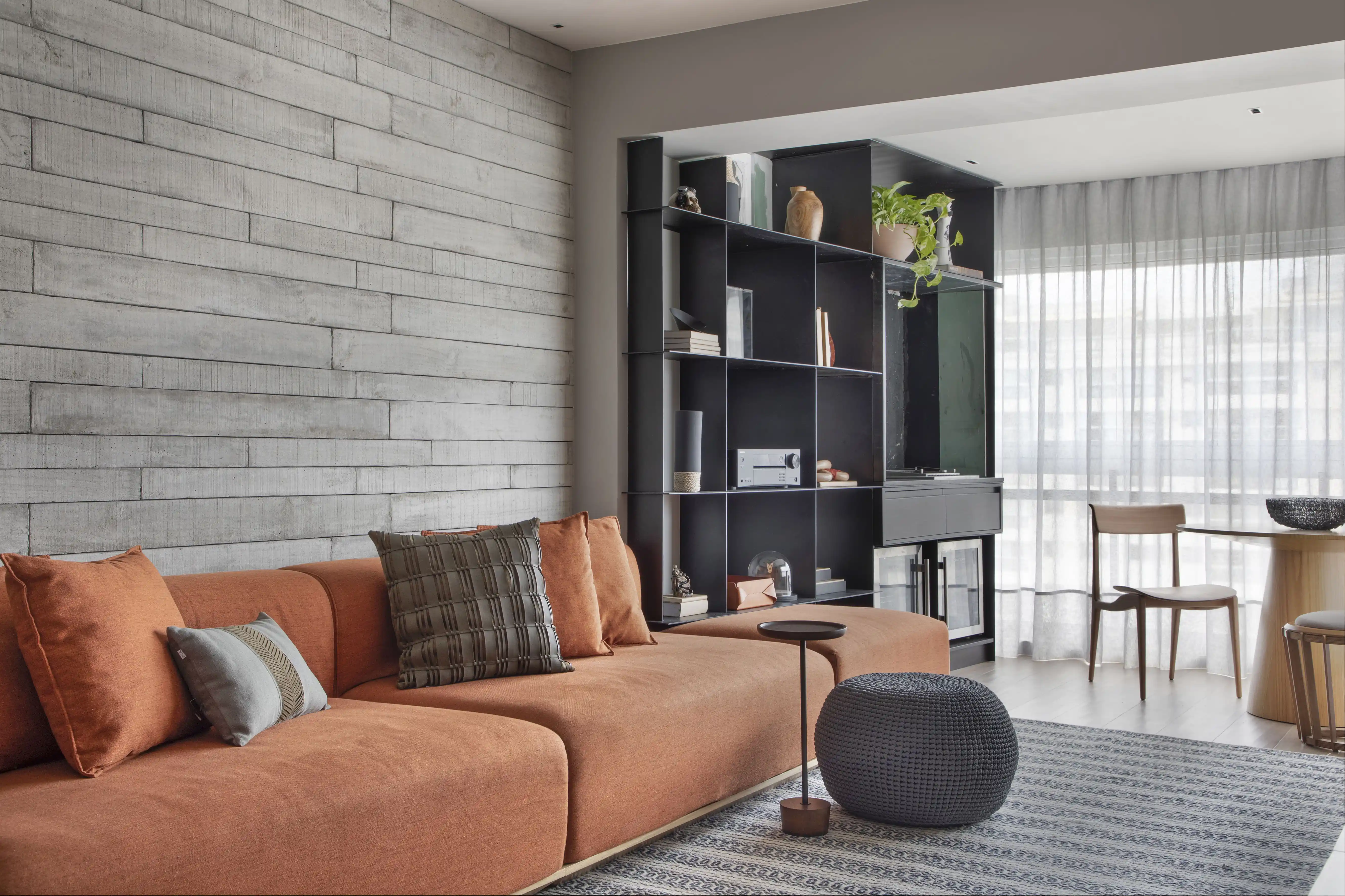 apartamento masculino pequeno